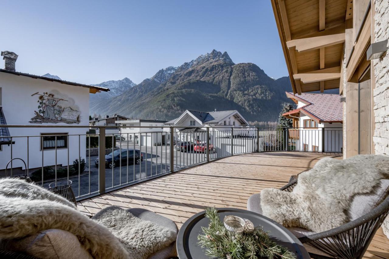Alpenchalet Tirol Längenfeld Exterior foto